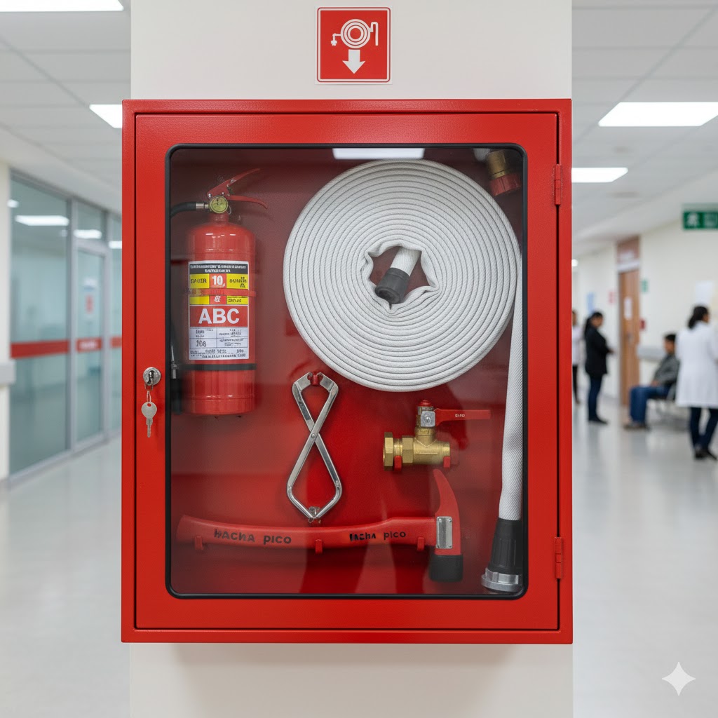 Puesto Tipo I contra incendio