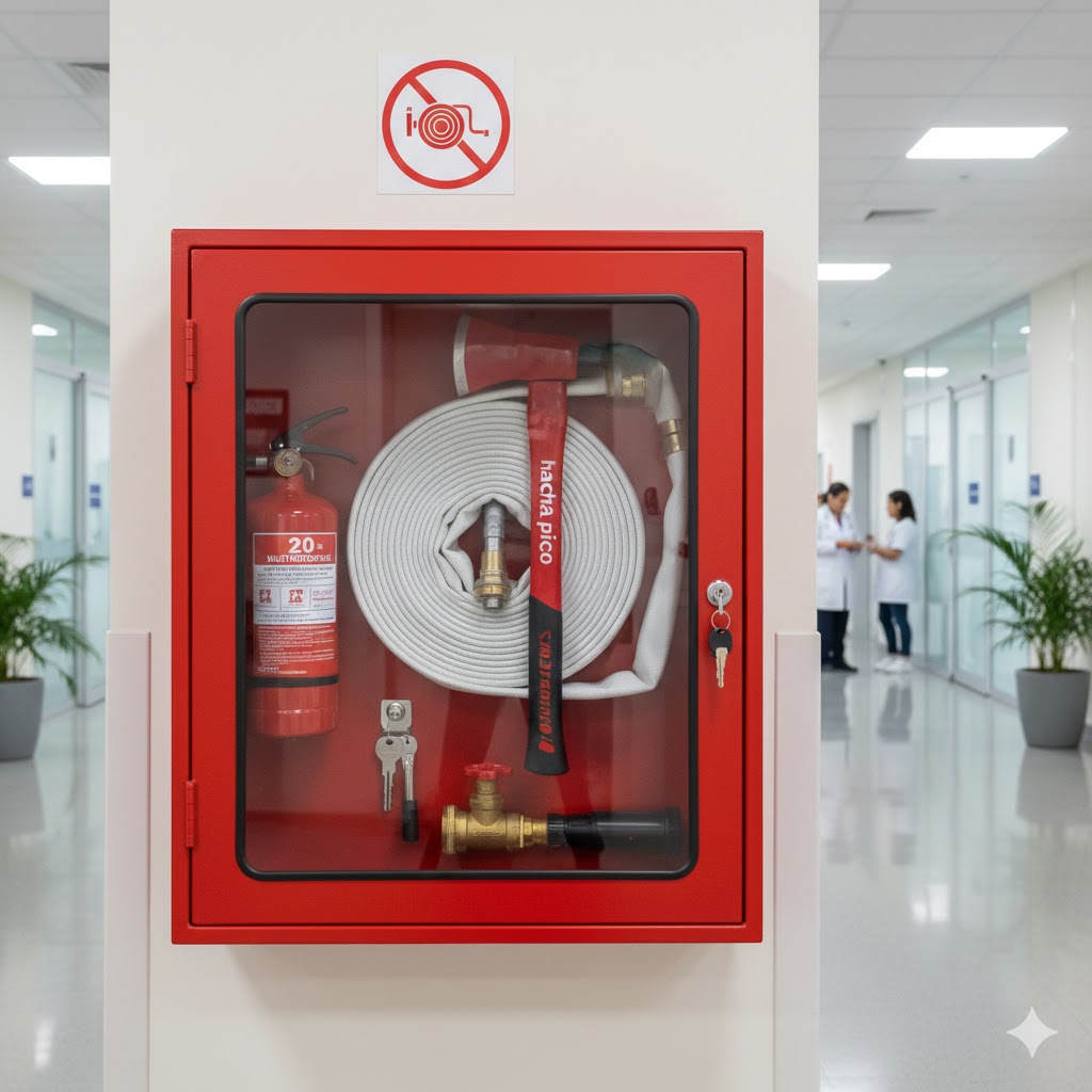 Puesto Tipo II contra incendio