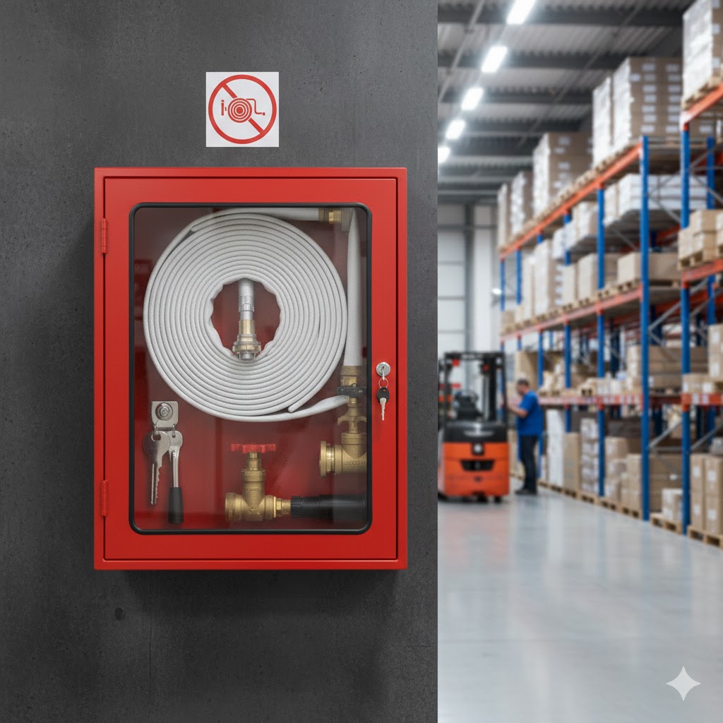 Puesto Tipo III contra incendio